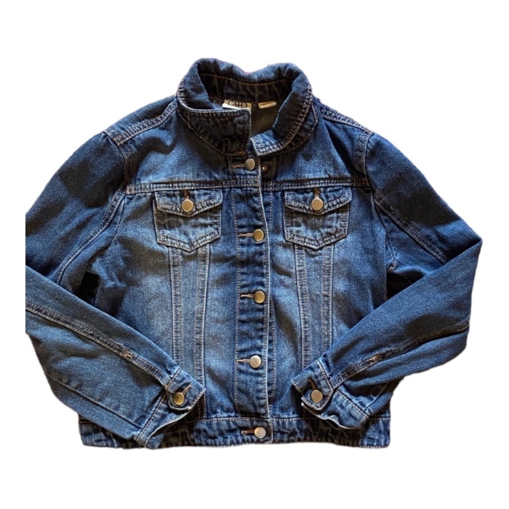CATO GIRLS…Denim Jean Jacket Large